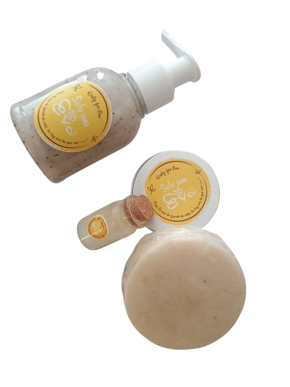 Kit de limpieza facial completo avena