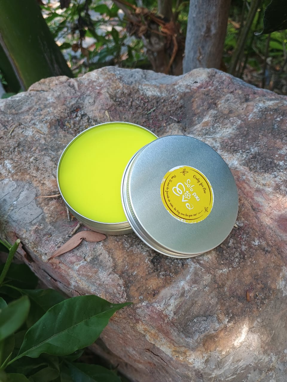 Mantequilla Corporal de Mango